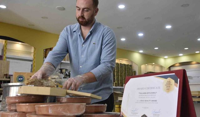 Bitlis balı uluslararası yarışmada 4'üncü kez zirvede