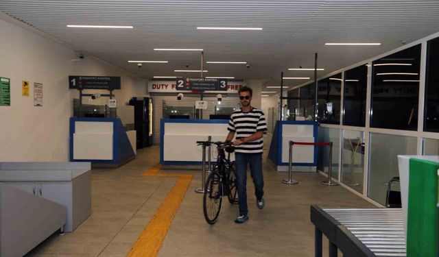 Bodrum limanı deniz hudut kapısında 24 saat kesintisiz hizmet
