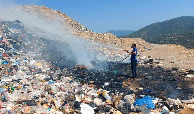 Bodrum'da ömrünü tamamlayan hafriyat sahası kapatıldı