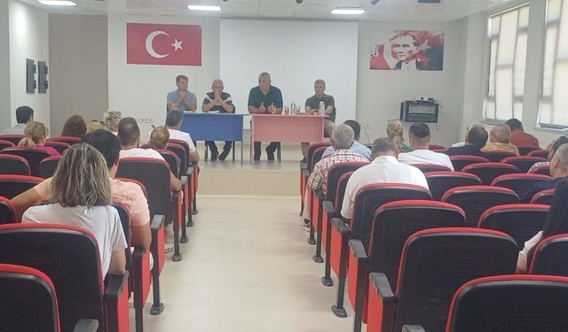 Burhaniye'de İlçe Eğitim Kurulu Müdürleri Kurulu Toplantısı yapıldı