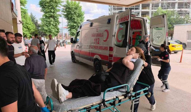 Bursa'da feci kaza: 3 yaralı