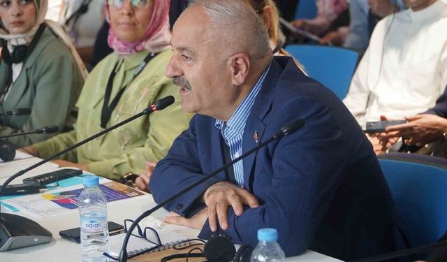 Büyükgöz, Fas'ta UCLG Dünya Kongresi'ne katıldı