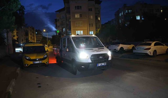 Büyükşehir'den gece vektör mesaisi