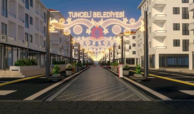 Cadde62 ile Tunceli'ye yeni yaşam alanı