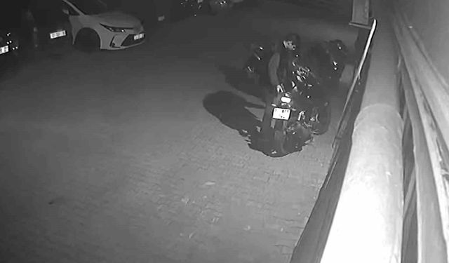 Çaldığı motosikletle dolaşırken yakalandı: 'Polise teslim etmeye gidiyordum' dedi