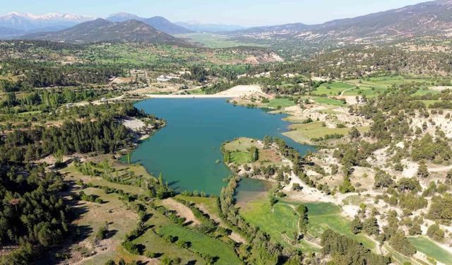 Çameli İmamlar Göledi ilk kez tam kapasiteye ulaştı