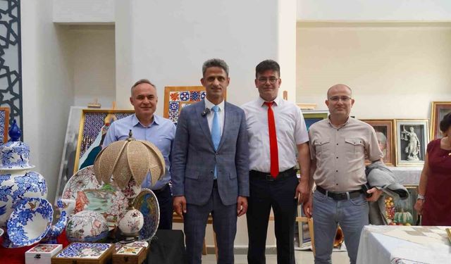 Çaycuma'da Hayat Boyu Öğrenme Haftası sergisi açıldı