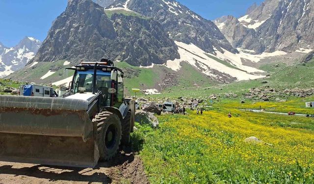 Cennet Cehennem Vadisi'nde güreş finali heyecanı