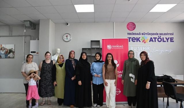 Çerkezköy'de kadınlara aile içi iletişim semineri verildi