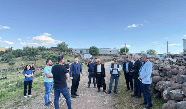 Çermik'te kamu yatırımları denetlendi