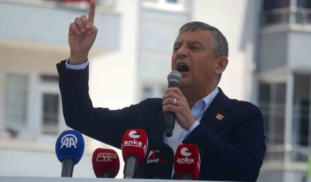 CHP Grup Başkanı Özgür Özel: 'Gerekirse bu başı vereceğim ama onlara baş eğmeyeceğim'