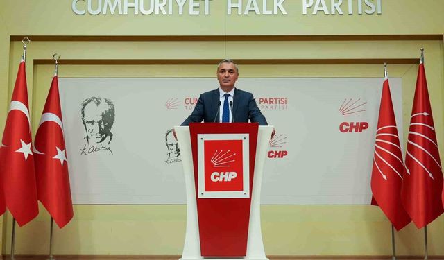 CHP Sözcüsü Sarı: 'Kemal Kılıçdaroğlu, salı günü Türkiye Büyük Millet Meclisi'nde grup konuşmasını yapacak'