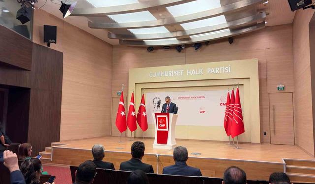 CHP Sözcüsü Sarı: 'Kurultayı reddeden bir anlayış içinde olmadığımızı değerlendiriyorum'
