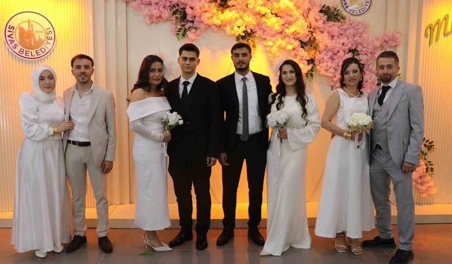 Çiftler nikah salonuna akın etti, tarih kadar nedeni de dikkat çekti