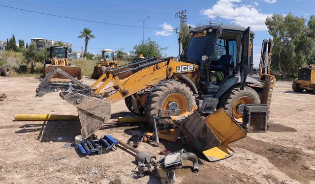Cizre'de tamir atölyesinde iş kazası: 1 ölü, 1 yaralı