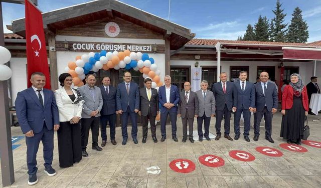 Çocuk Görüşme Merkezi yeni yerinde hizmete açıldı