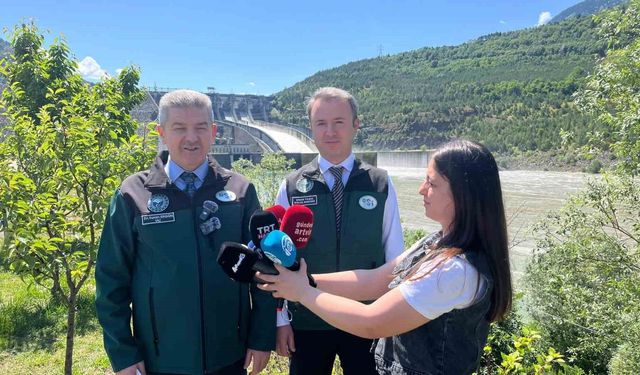 Çoruh Vadisi üzerindeki barajlar doldu