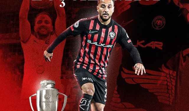 Çorum FK, Kerem Kalafat'a veda etti