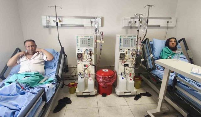 Çukurca'da diyaliz ünitesi hizmete girdi