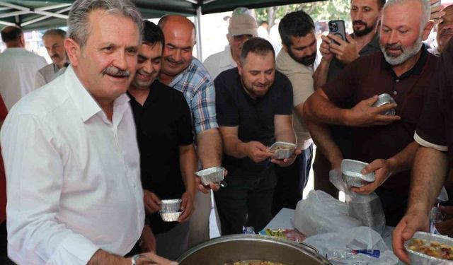 Cumayeri'nde Muharrem ayı bereketi