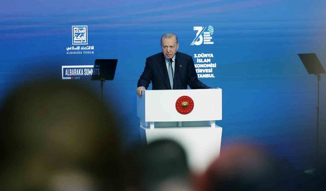 Cumhurbaşkanı Erdoğan: 'Bereket, kapitalist ekonomi teorileriyle anlaşılması mümkün olmayan bir mefhumdur'