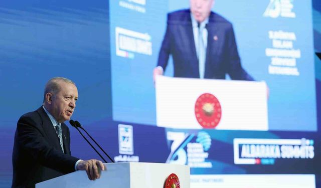 Cumhurbaşkanı Erdoğan: 'Küresel İslami Ekonomi Zirvesi'nin hepimiz için ufuk açıcı, faydalı ve müşahhas neticelere vesile olmasını diliyorum'