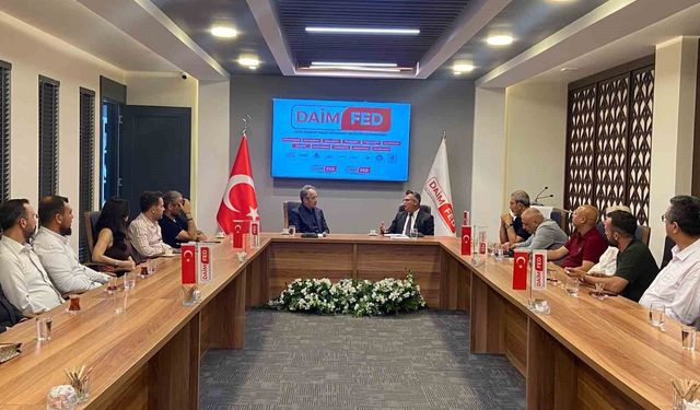 DAİMFED Akademik Çalışma Komisyonu Başkanlığına Doç. Dr. İlyas Sarıbaş atandı