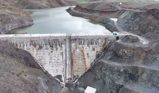 Davarlı Barajı yüzde 100 doluluk oranına ulaştı