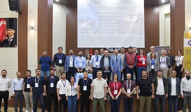 Değişen iklim koşullarında hidro-meteorolojik riskler ETÜ'de ele alınıyor