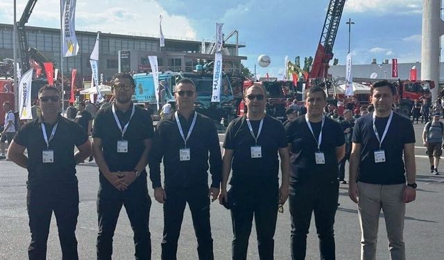 Denizli Büyükşehir afet yönetimi için uluslararası temaslarda bulundu
