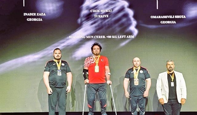 DEPSAŞ Enerji Spor Kulübü'nden Avrupa'da 11 madalya