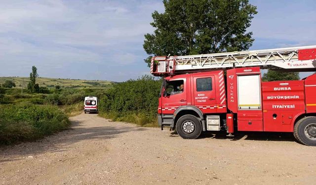 Derede akıntıya kapılan 11 yaşındaki çocuk kurtarıldı