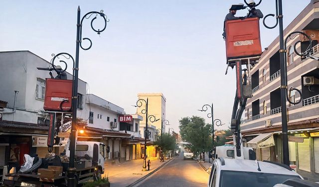 Dicle Elektrik'ten Suriçi'ne estetik dokunuş