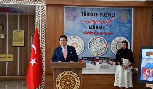 'Dilimizin Zenginlikleri Projesi' yıl sonu sergisi Tekirdağ'da açıldı