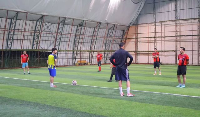 Din görevlileri futbol turnuvası final maçıyla sona erdi
