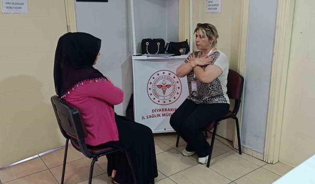 Diyarbakır'da 'Hareket Yaşını Öğren, Sağlıklı Yaşa' kampanyasına yoğun ilgi