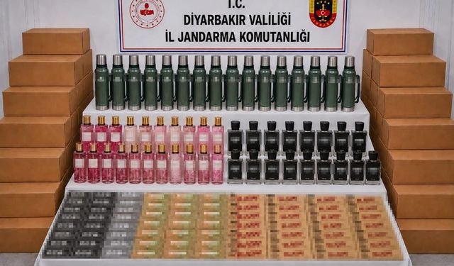 Diyarbakır'da kaçakçılık operasyonlarında 31 şüpheliye işlem yapıldı