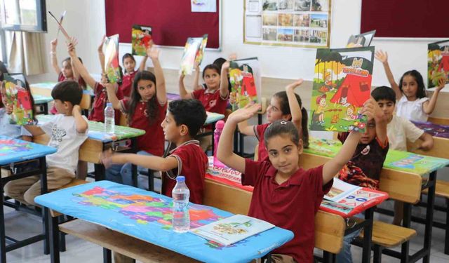 Diyarbakır'da karne heyecanı
