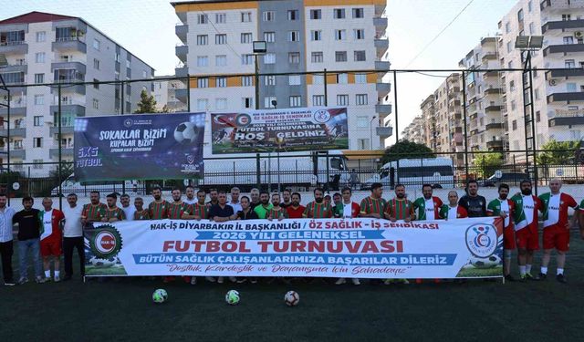 Diyarbakır'da sendika üyelerinin turnuvası başladı