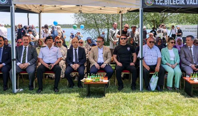 'Dünya Bize Emanet' mesajı Gölpark'ta yükseldi