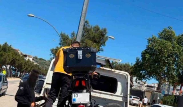 'Dur' ihtarına uymadı, ehliyetsiz çıktı: 240 bin lira ceza yedi