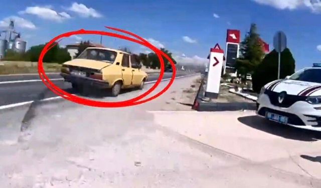 'Dur' ihtarına uymayan sürücüye, bindiği aracın 2 katı ceza kesildi