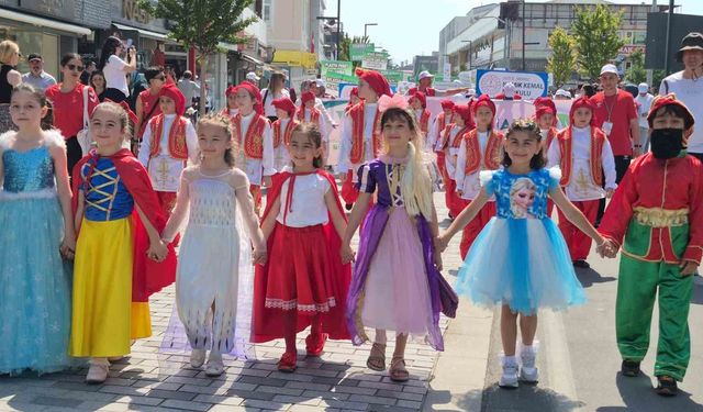 Düzce'de Çevre Haftası törenlerle başladı