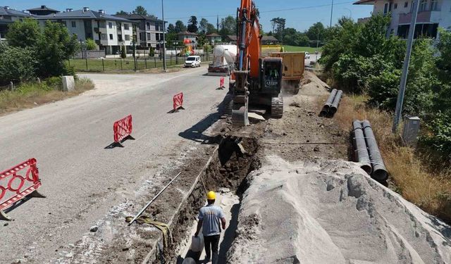 Düzce'de içme suyu şebekesi baştan sona yenileniyor