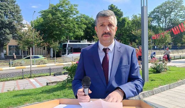 Edirne'de adalet hizmetlerinin emektarları unutulmadı