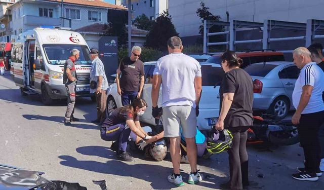 Edirne'de zincirleme kaza: 1 yaralı