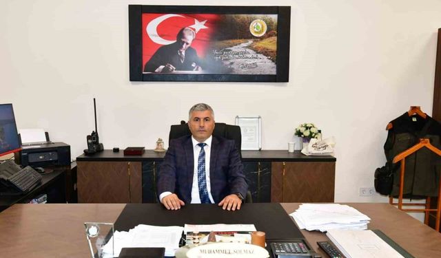 Edremit Orman İşletme Müdürü Muhammet Solmaz görevine başladı