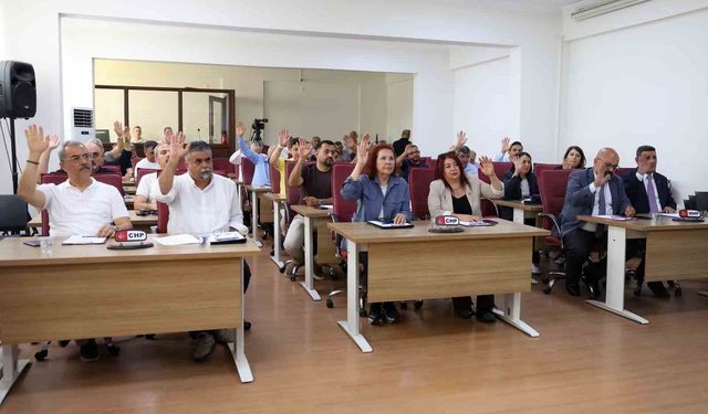 Efeler Belediye Meclisi'nden eğitim tahsisi