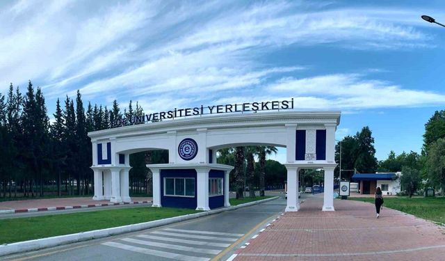 Ege Üniversitesi URAP dünya sıralamasında yükselişini sürdürüyor