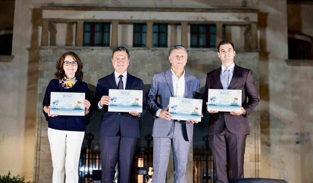 Ege'nin iki yakası dostluk ve kardeşlik için buluştu